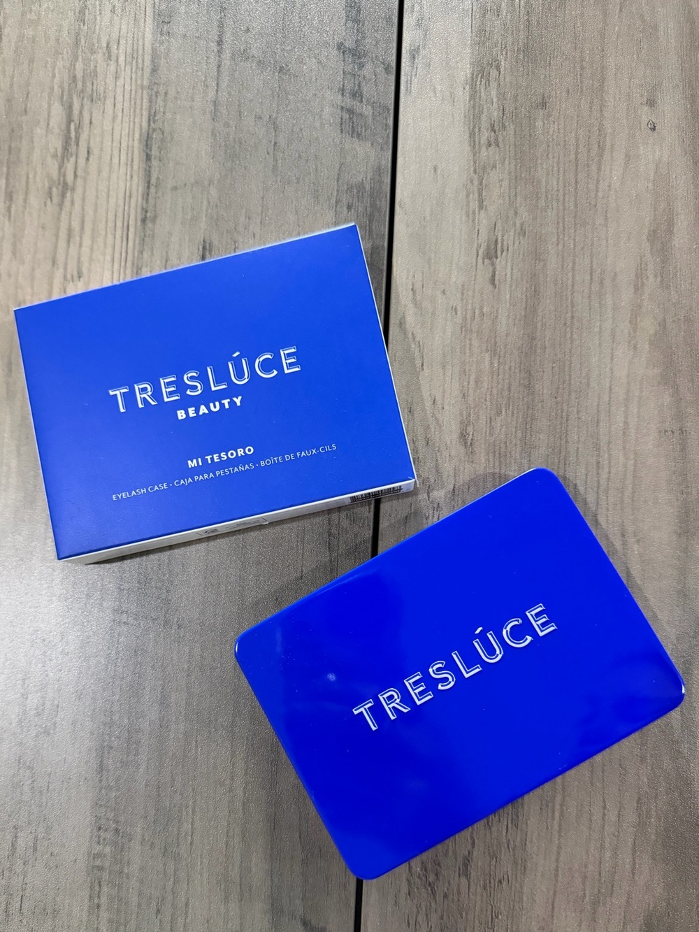 Tresluce Mi Tesoro Eyelash Case Becky G